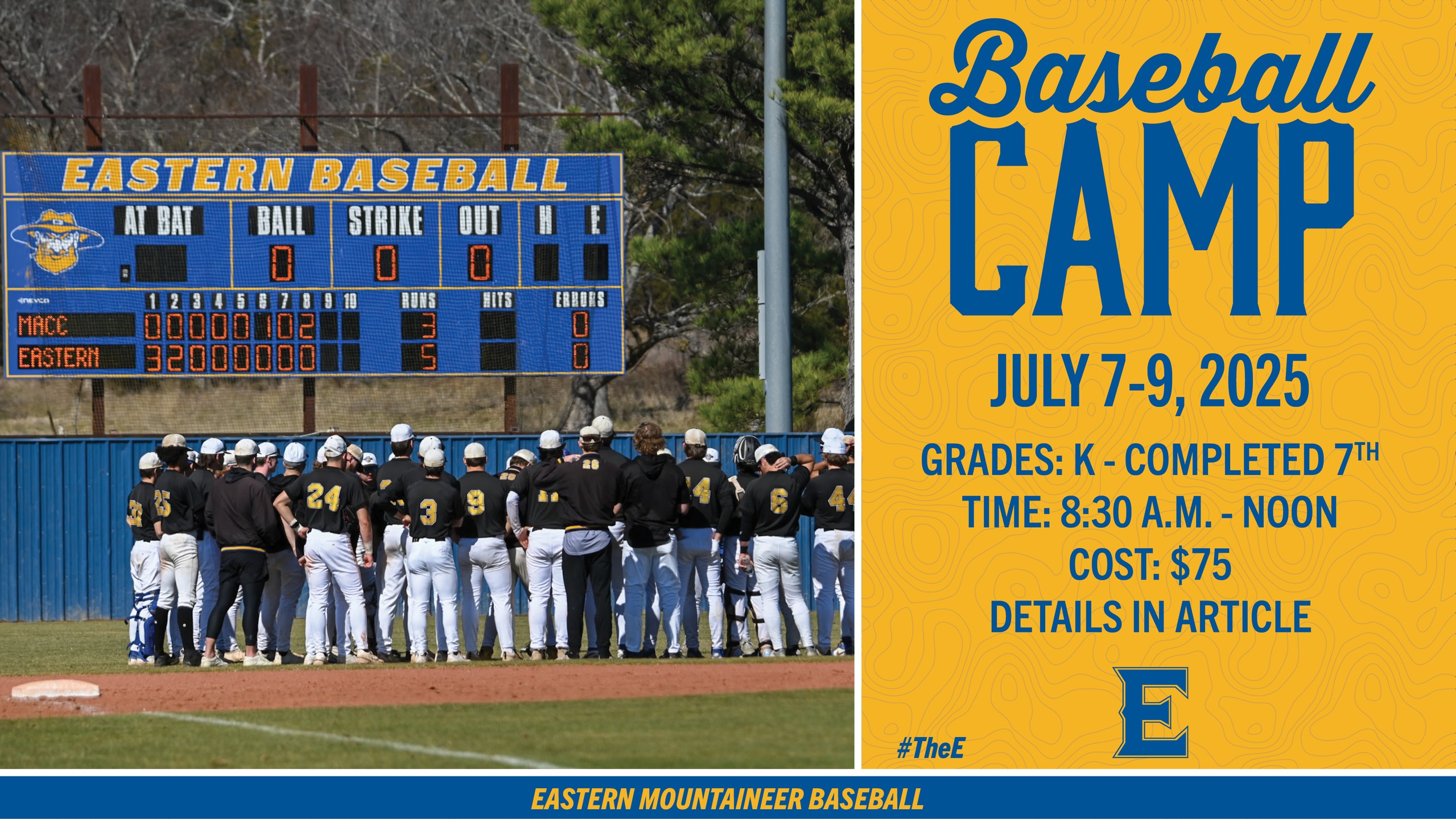 Baseball Camp