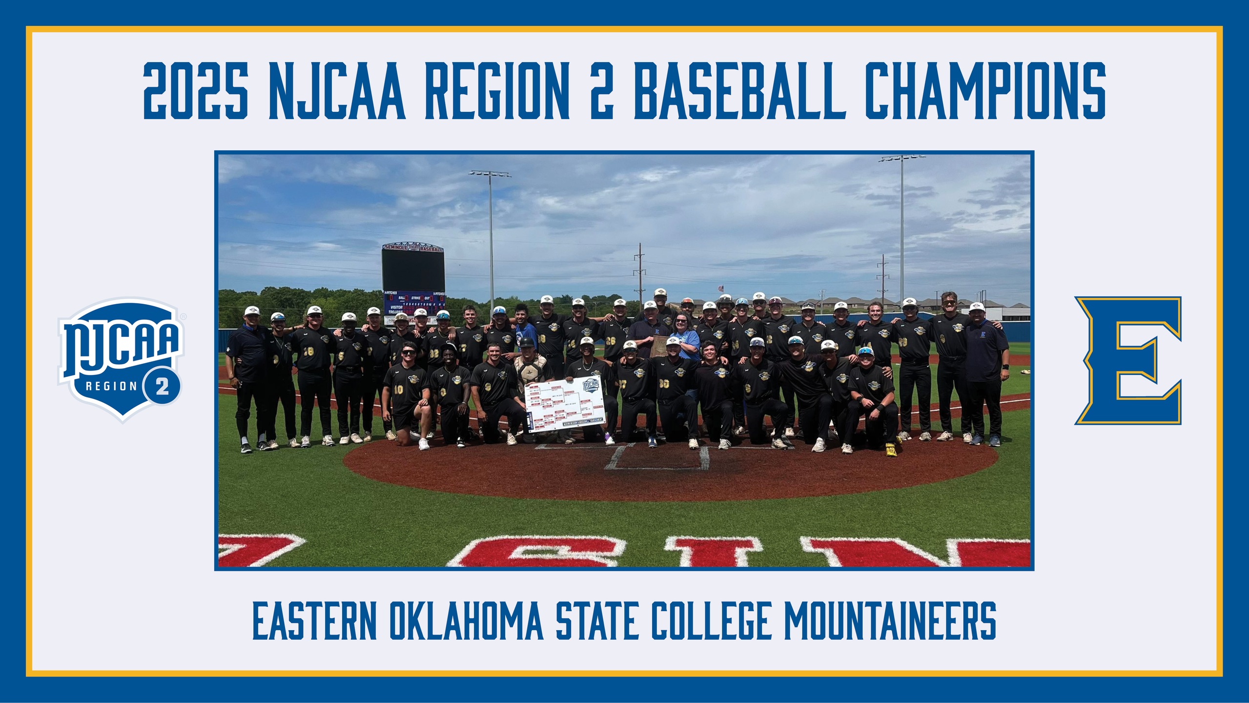 EOSC Baseball Claims Region 2 Title, Advances in Postseason