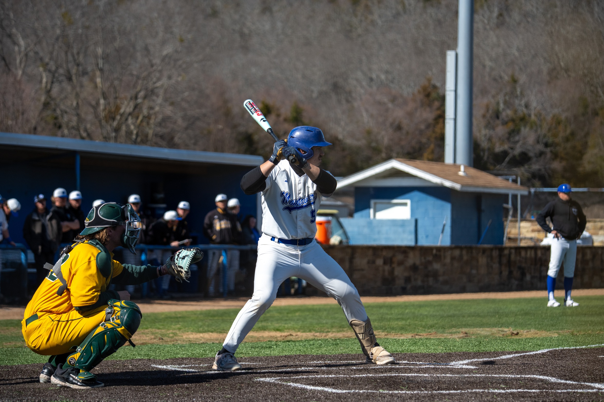 Mountaineers Take Down Oklahoma Wesleyan JV in Run-Rule Fashion