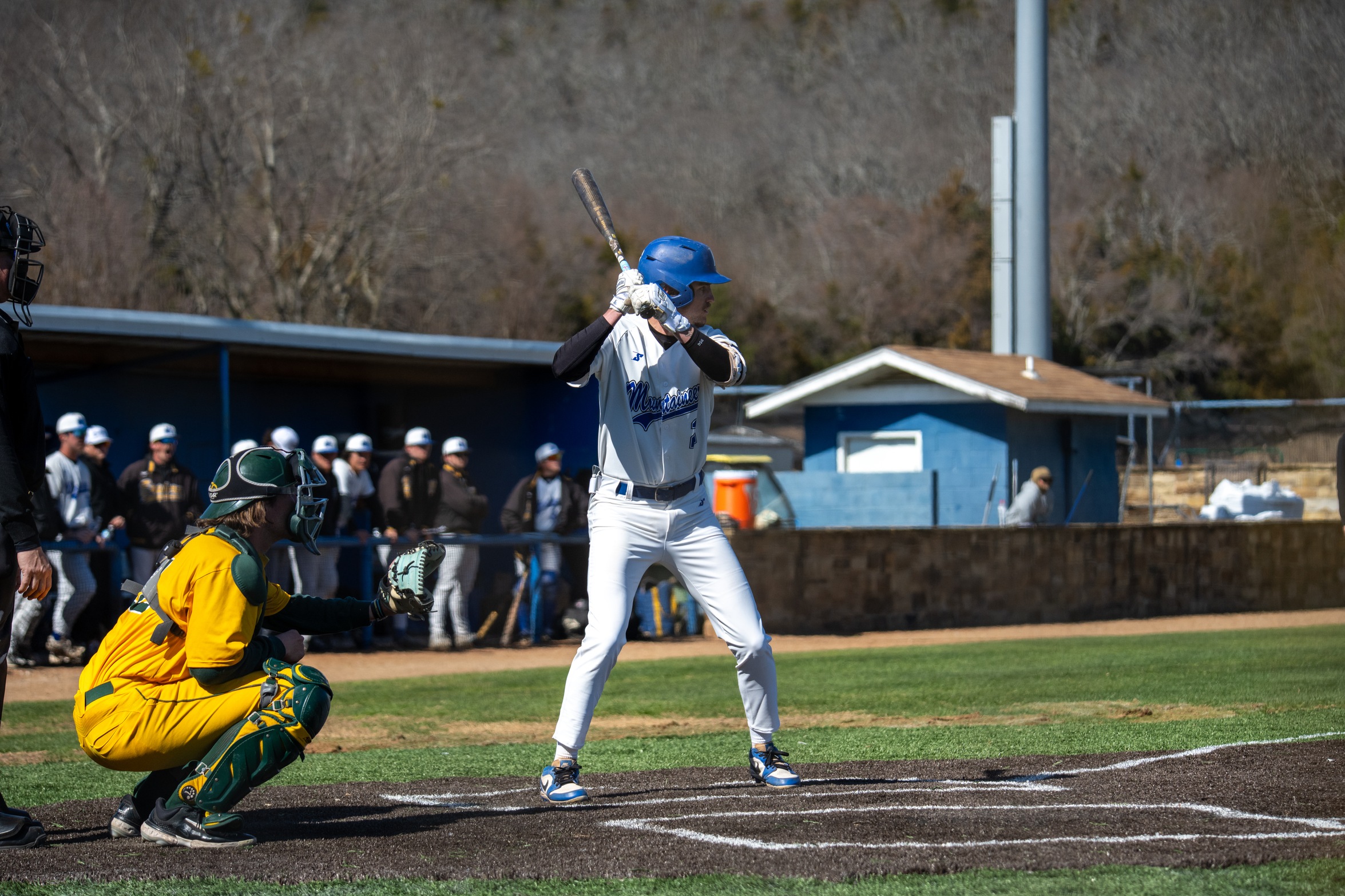 Mountaineers Come Up Short to Coffeyville