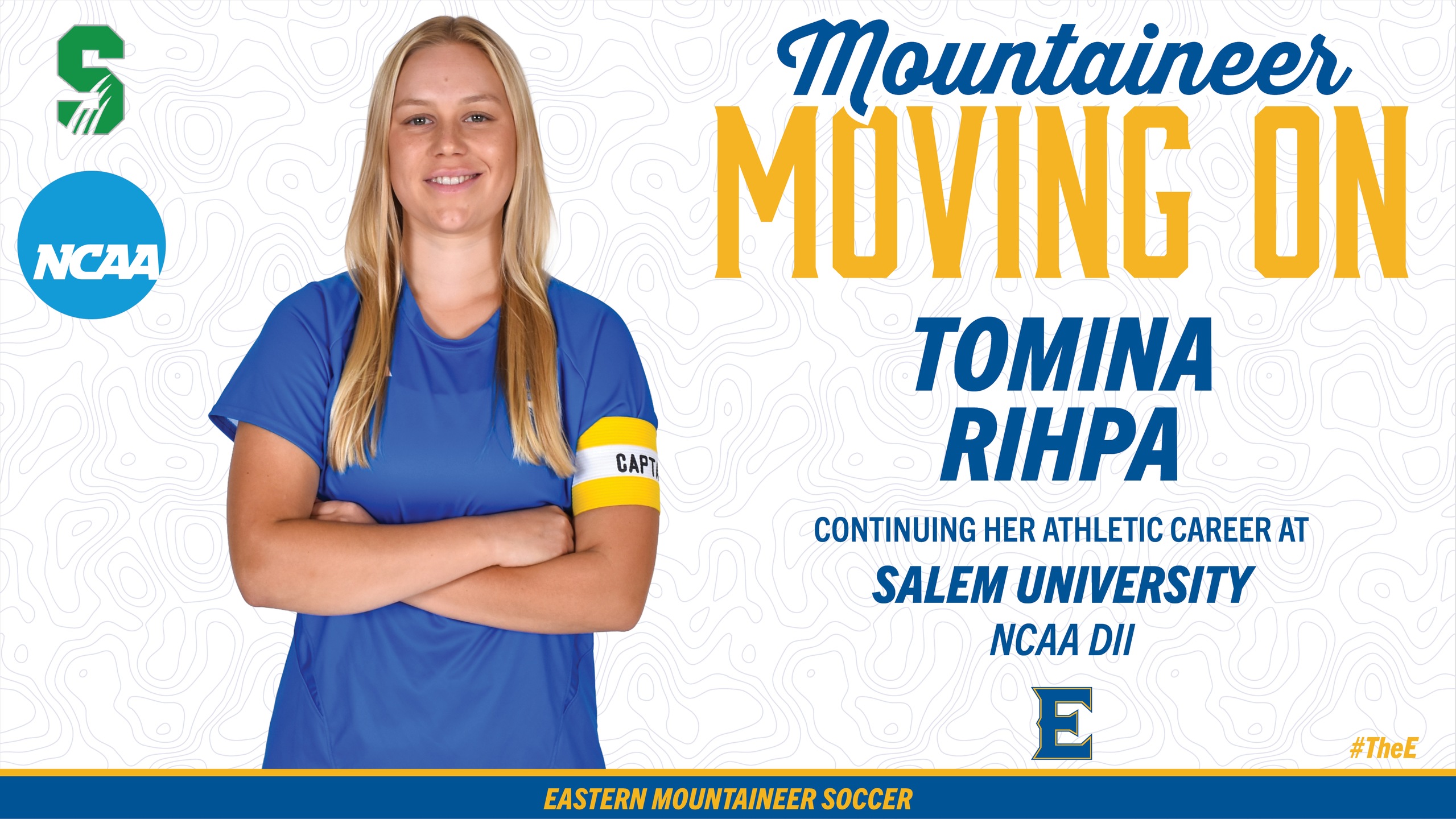 Tomina Rihpa Commits to Salem University